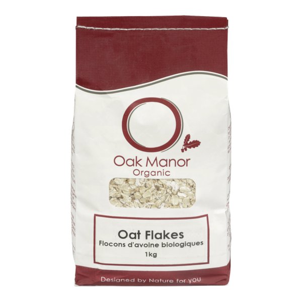 Oak Manor Organic Oat Flakes