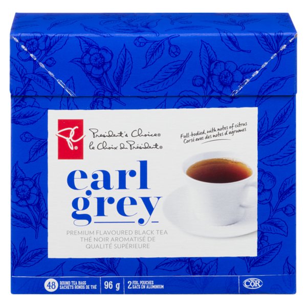 President's Choice Earl Grey Premium Black Tea