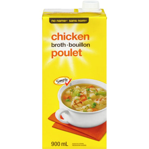 No Name Chicken Broth