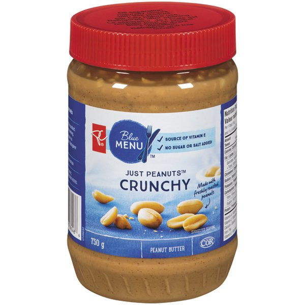 President Choice Blue Menu Peanut Butter Crunchy