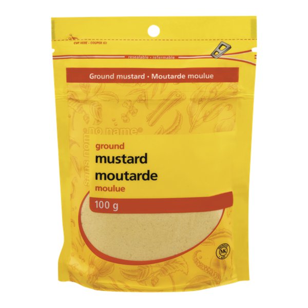 No Name Ground Mustard