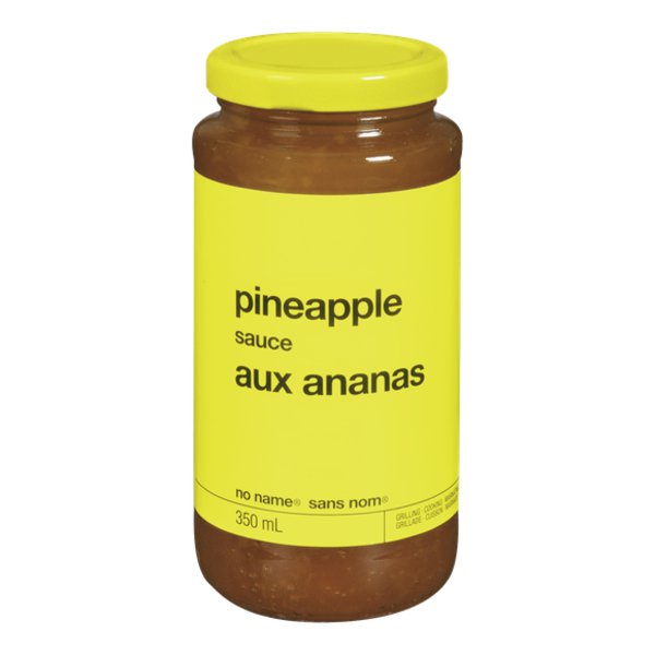 No Name Pineapple Sauce