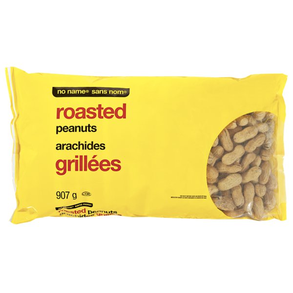 No Name Roasted & No Salt Peanuts