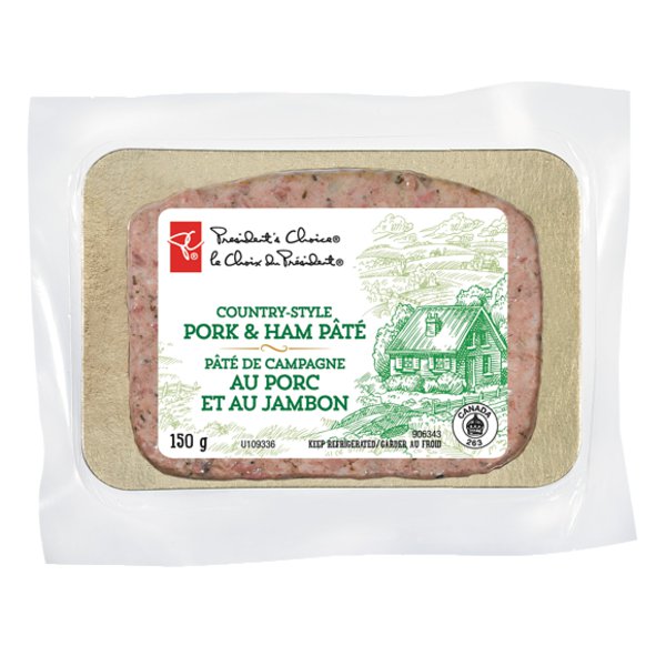 Presidents Choice Country Style Pork Ham Pate