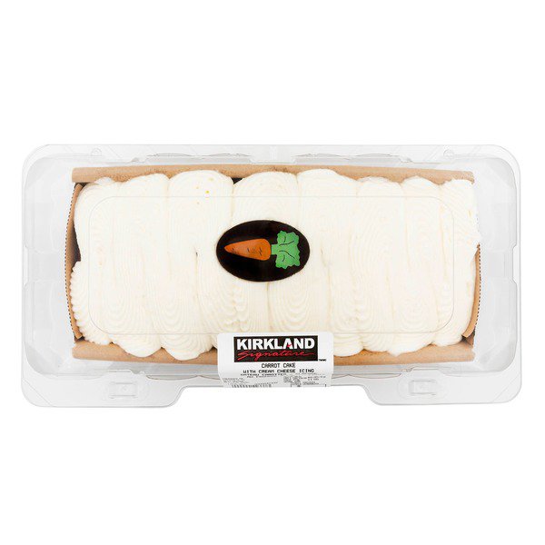 Carrot Cake With Cream Cheese Icing