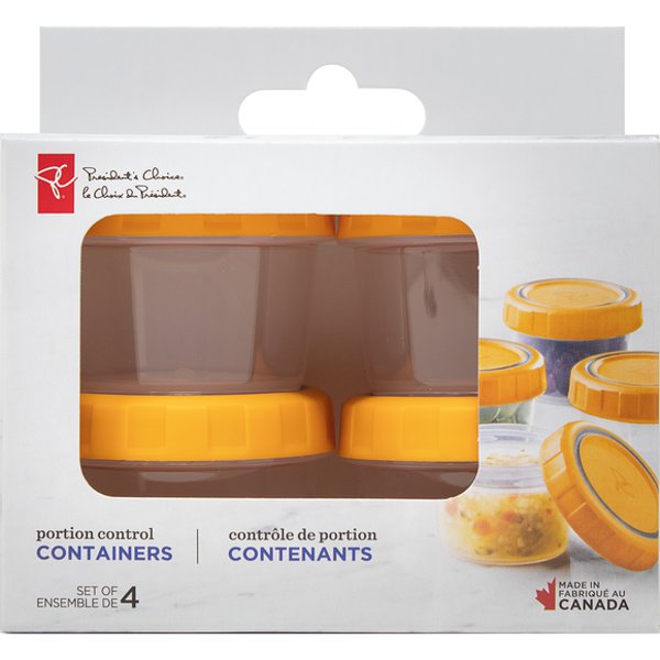 Presidents Choice Twist & Lock Container