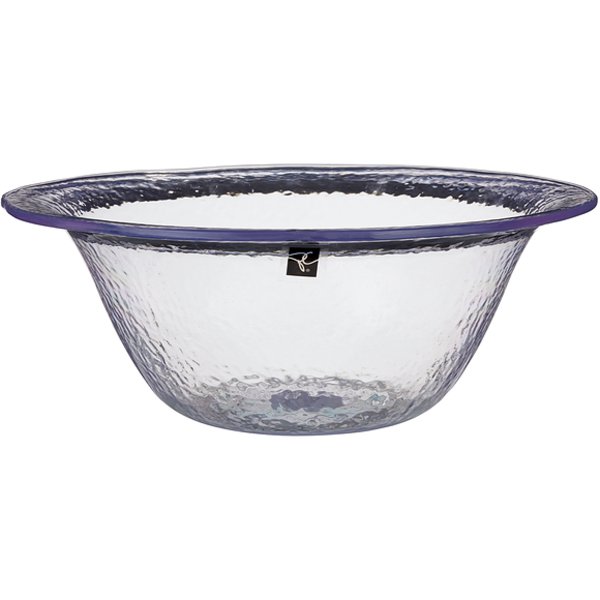 Presidents Choice Extra Large Hammered Salad Bowl