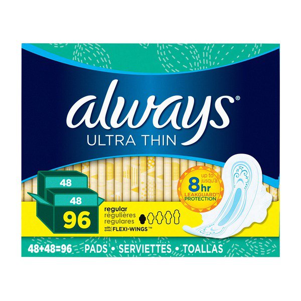 Always Ultra Thin Regular Pads