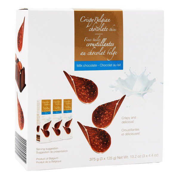 Hamlet Crispy Belgian Chocolate Thins