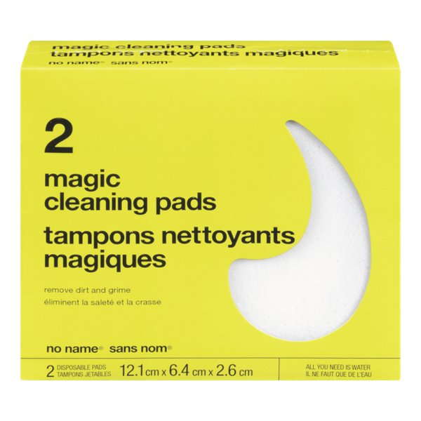 No Name Me Cleaning Pads