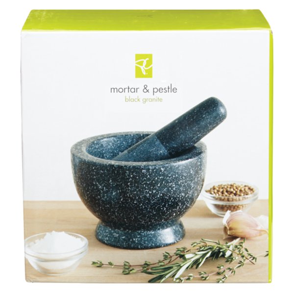 Presidents Choice Granite Mortar & Pestle Set