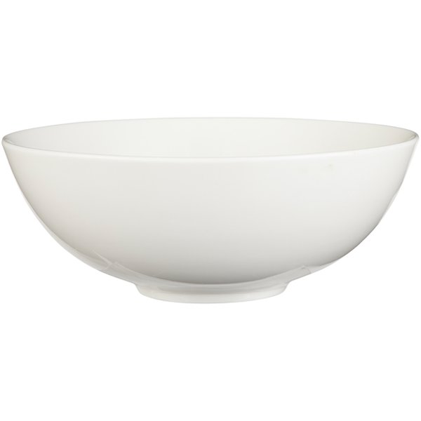 Presidents Choice 7" Classic White Bowl