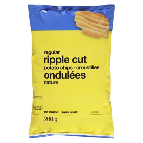 No Name Ripple Potato Chips