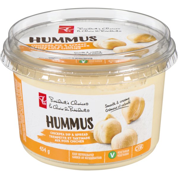 Presidents Choice Hummus