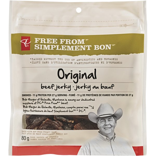 Presidents Choice FF Original Beef Jerky