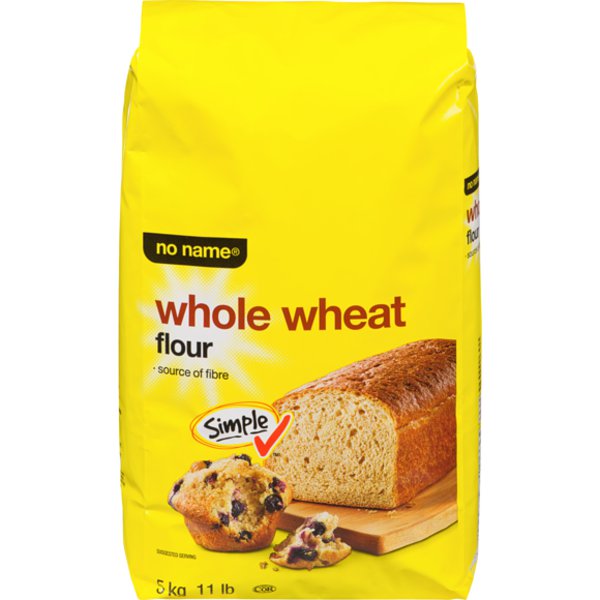 No Name Whole Wheat Flour Club Pack, 10 kg