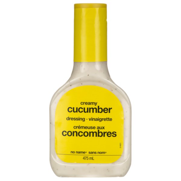 No Name Cucumber Salad Dressing