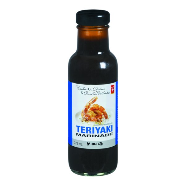 Presidents Choice Regular Marinades Teriyaki