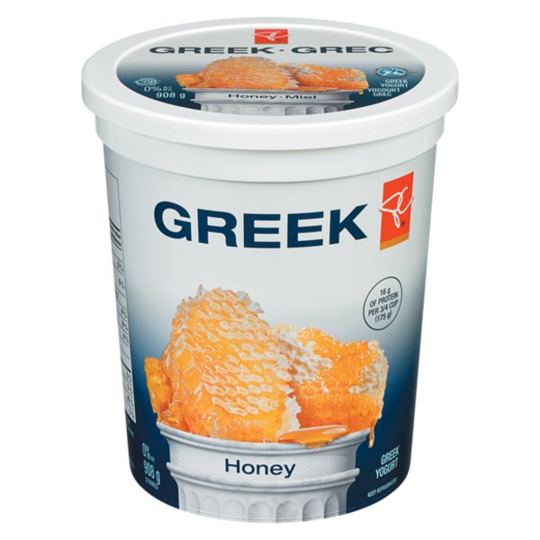 President's Choice Greek Honey Yogurt