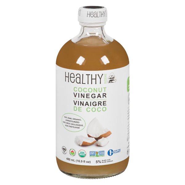 Healthy Buddha Organic Coconut Vinegar