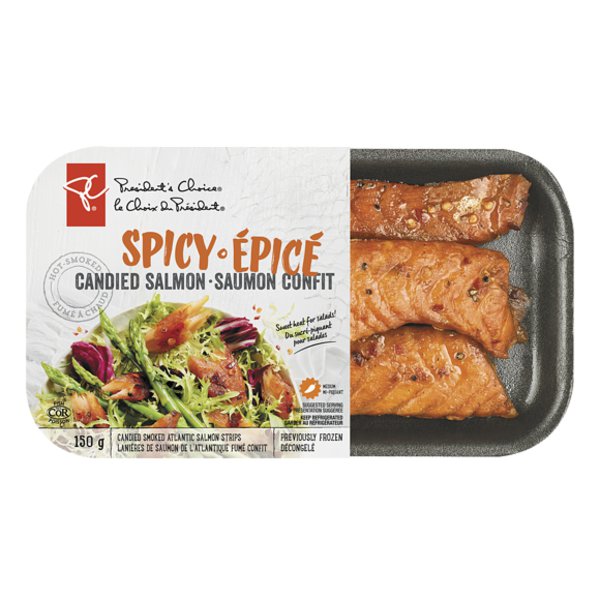 President's Choice Candied Salmon, Hot & Spicy