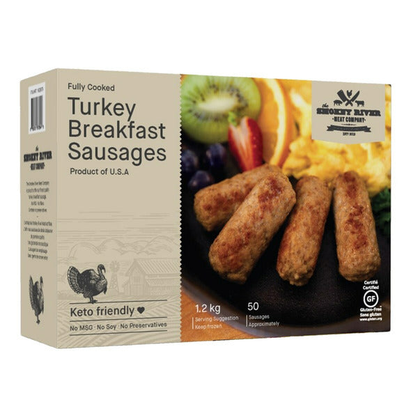 Turkey Breakfast Sausage