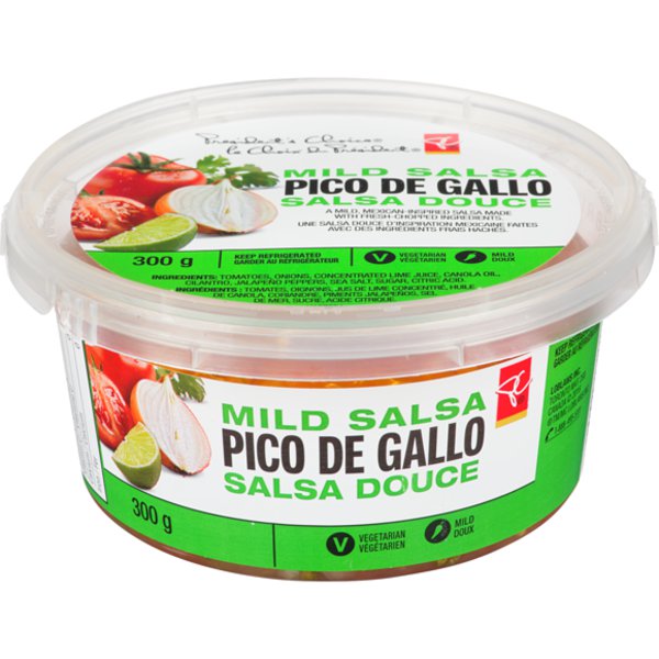 President's Choice Mild Pico De Gallo Salsa