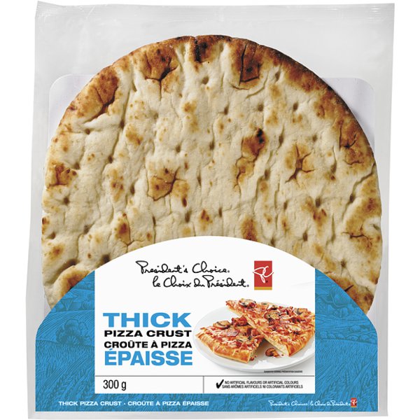 President's Choice Original Thick Pizza Crust