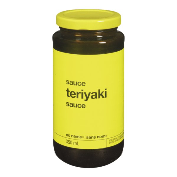 No Name Teriyaki Sauce