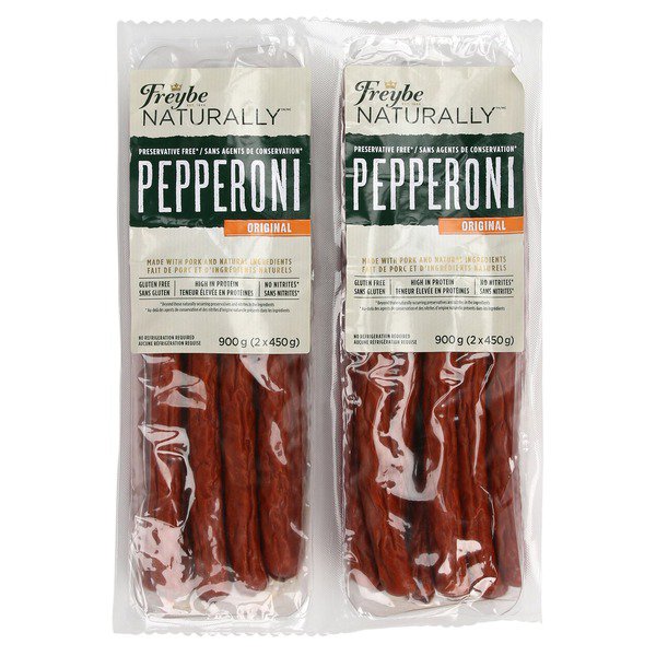 Freybe Natural Pepperoni
