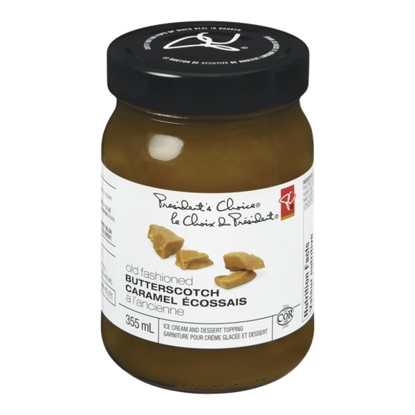 Presidents Choice Gourmet Butterscotch Topping