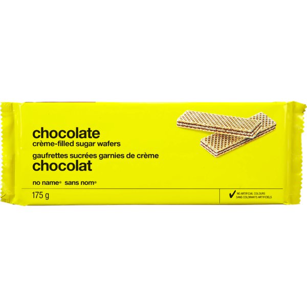 No Name Cocoa Wafers