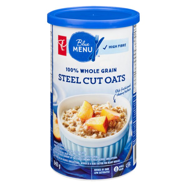 President's Choice Blue Menu Old Fashioned Steel Cut Oats
