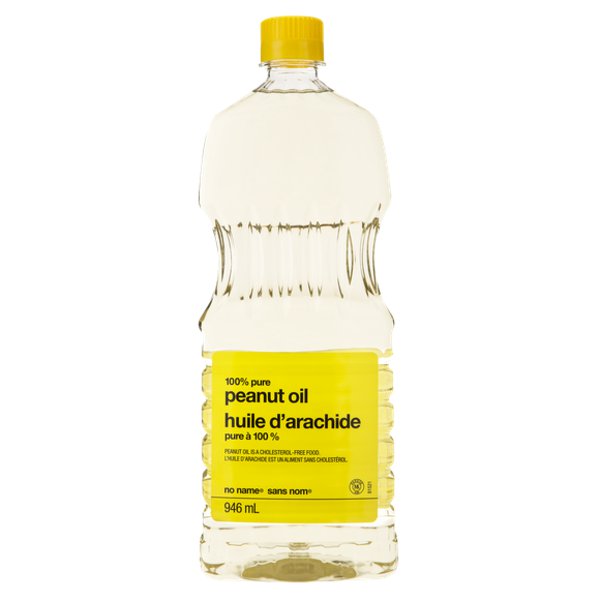 No Name Peanut Oil