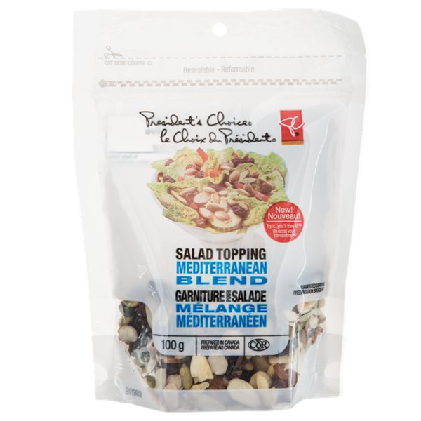 Presidents Choice Mediterranean Salad Topper