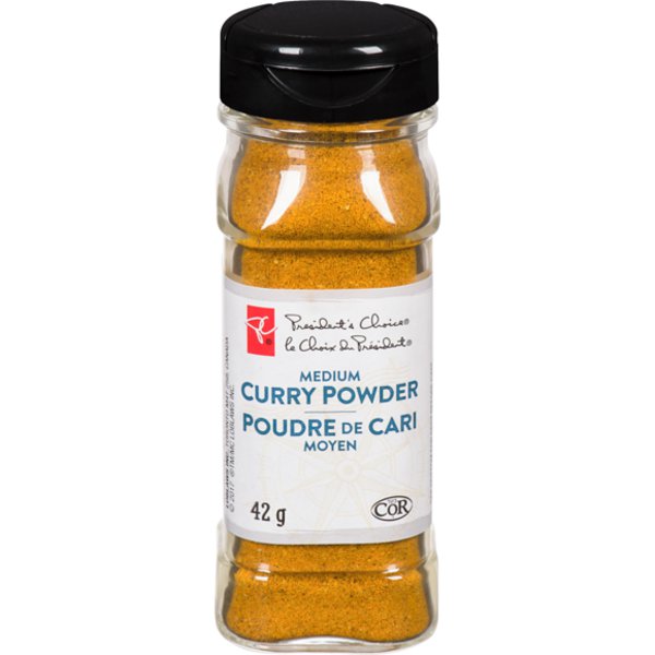 Presidents Choice Medium Blend Curry Powder
