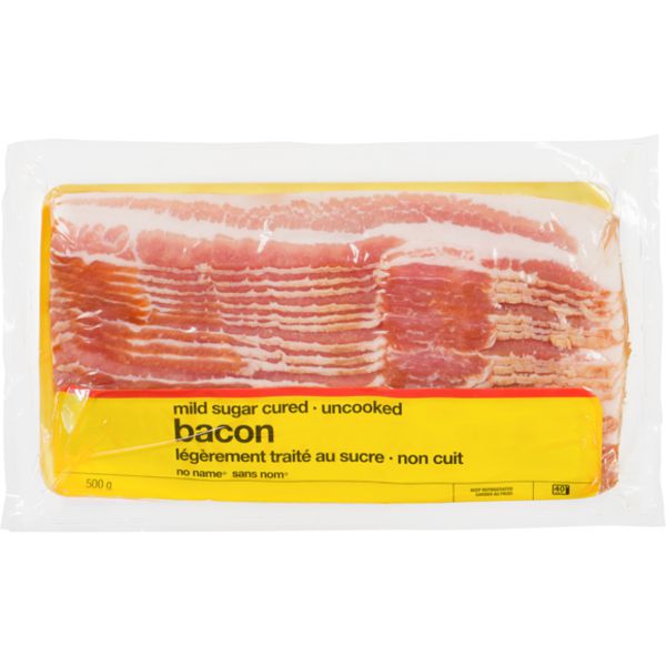 No Name Regular Bacon