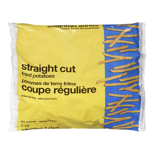 No Name French Fries Straight Cut