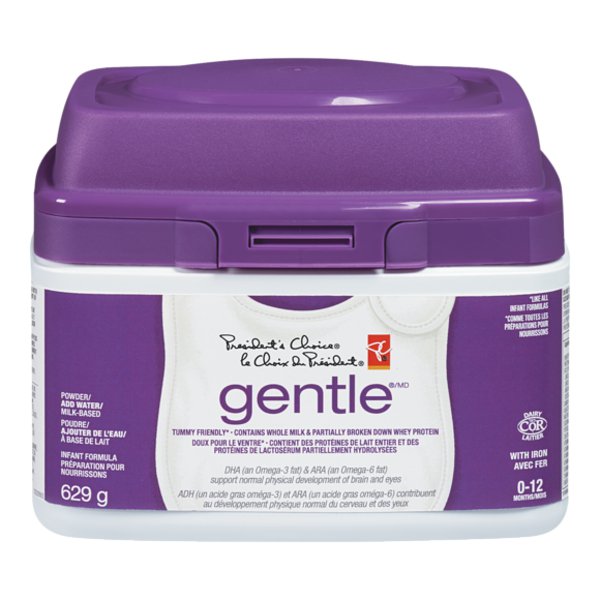 Presidents Choice Gentle Infant Formula