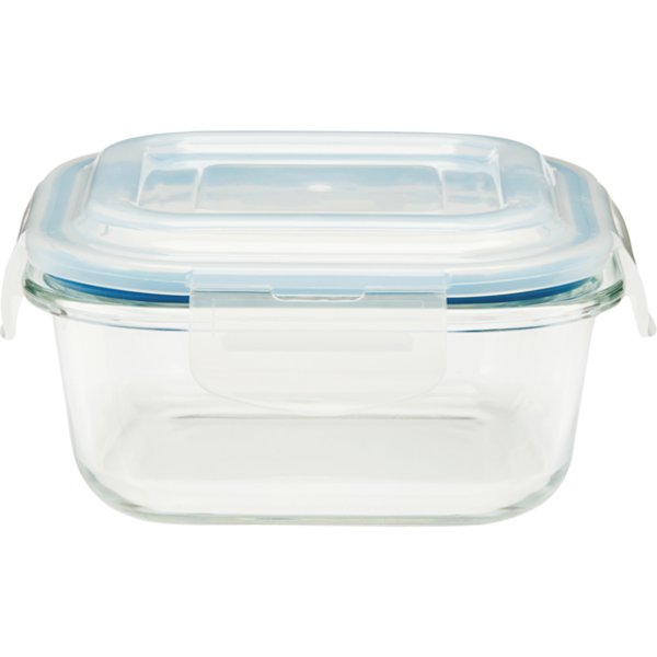 Presidents Choice Square Glass Food Storage