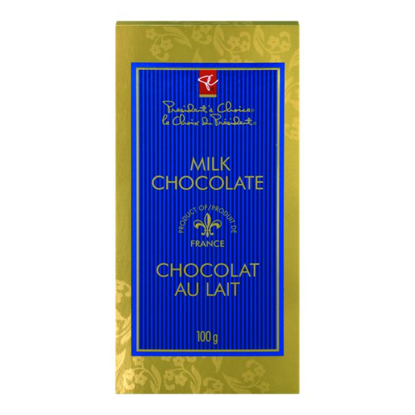 Presidents Choice Milk Chocolate Bar