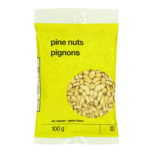 No Name Pine Nuts Baking