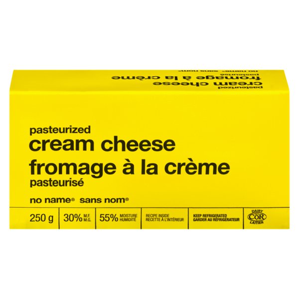 No Name Cream Cheese Brick