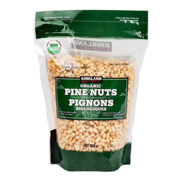 Kirkland Signature Organic Pine Nuts