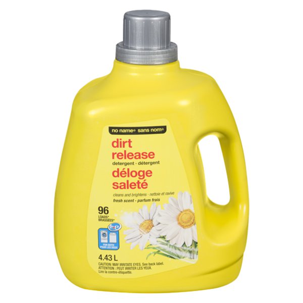 No Name Original Fresh Scent Laundry Detergent