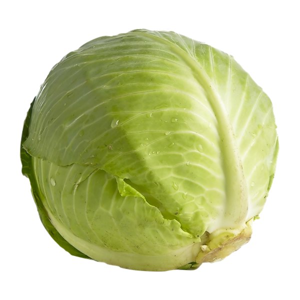 Organic Green Cabbage