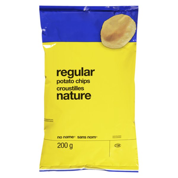No Name Regular Potato Chips