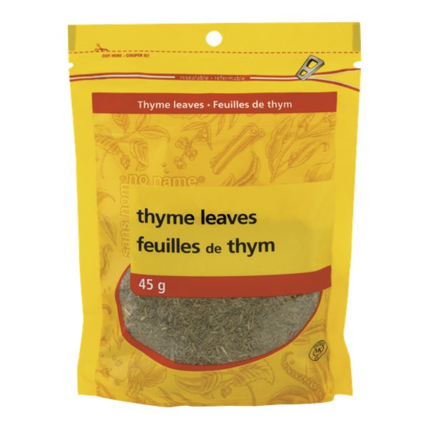 No Name Thyme Leaves