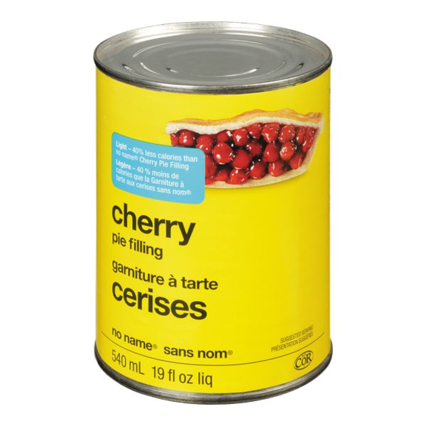No Name Light Cherry Filling