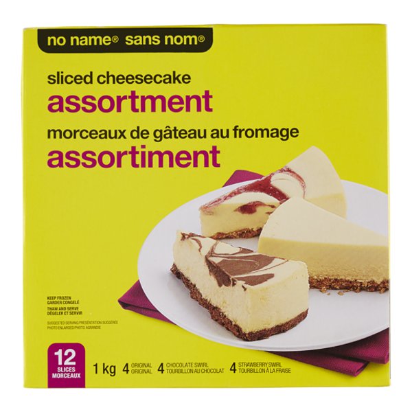 No Name Cheesecake Selection